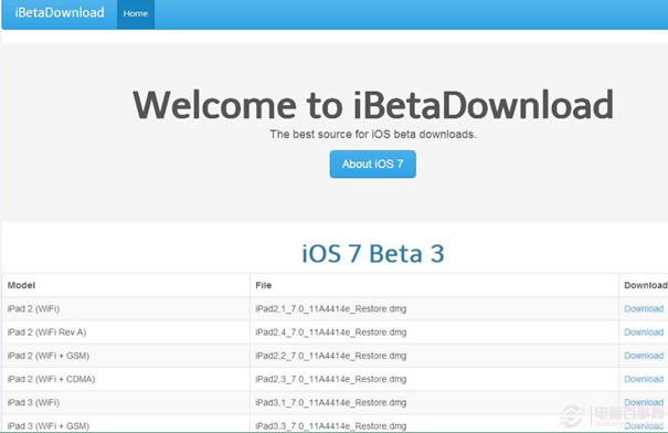 ios7 beta3̼ 