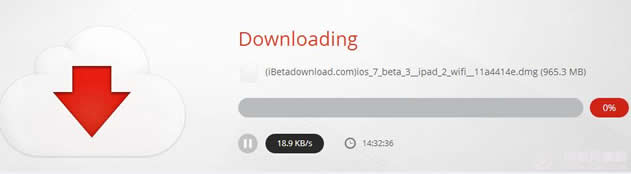 ios7 beta3固件下载