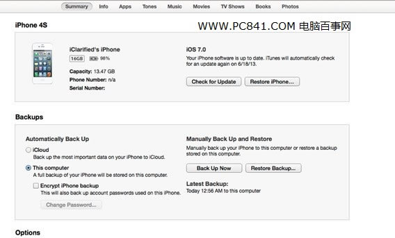 iOS 7如何降至iOS6 iOS7测试版恢复到iOS6教程