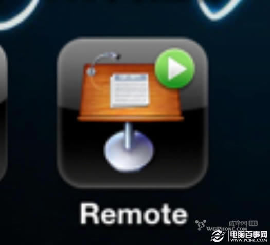 IPHONE控制苹果电脑上Keynote演示PPT教程