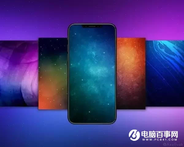 苹果iPhone X壁纸下载大全 安卓手机不妨拥有！