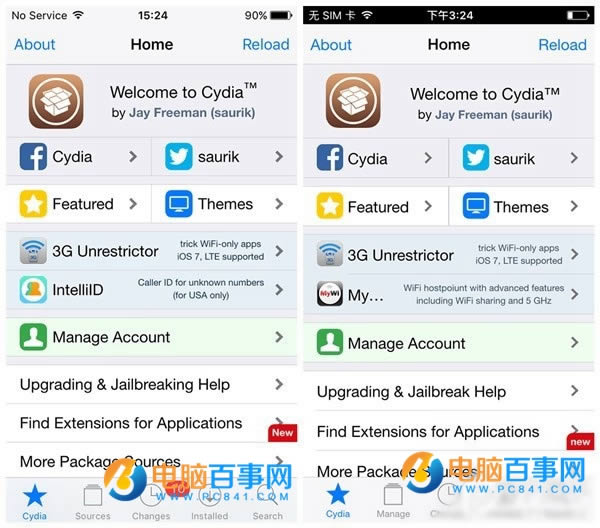 װƱãiOS9.3.2/9.3.3Խ“װ”Cydia̳