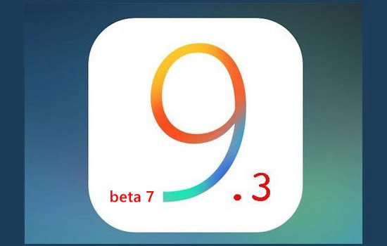 iOS9.3 Beta 7ô ͨOTAʽiOS9 beta9̳
