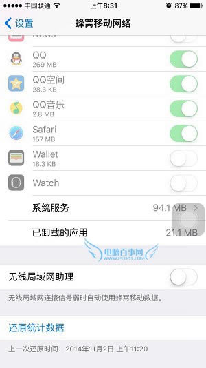 iOS9.1ôرWiFi iPhone6sرWi-Fi