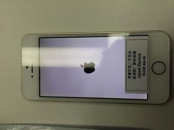 官翻iPhone5s屏幕面外观