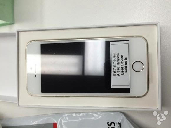 官翻iPhone5s外观图赏