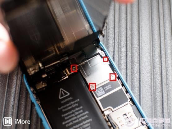 iPhone5c怎么换屏?苹果iPhone5c快速换屏幕教程