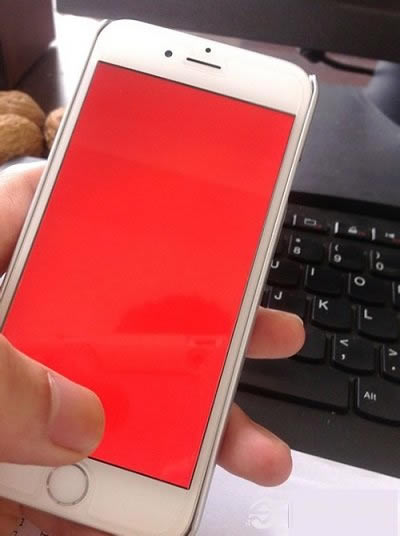 iPhone6红屏无限重启怎么办?iPhone6红屏无限重启解决办法