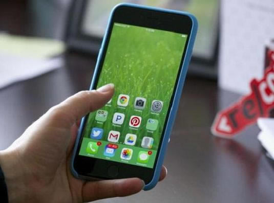iPhone6/Plus的单手操作界面