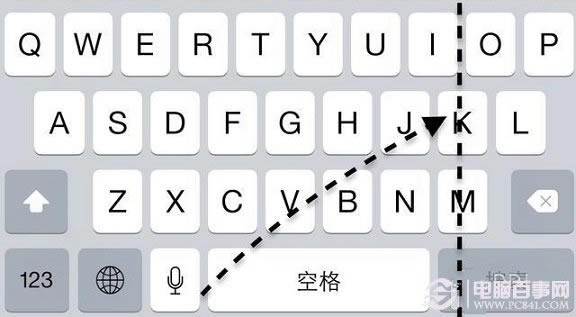 iPhone6 Plus如何单手打字?iPhone6 Plus单手打字教程