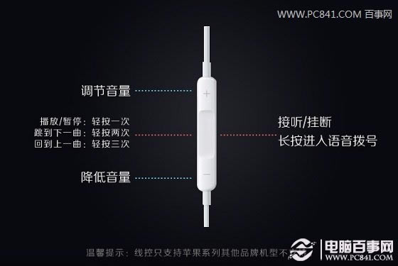iPhone6耳机功能使用技巧