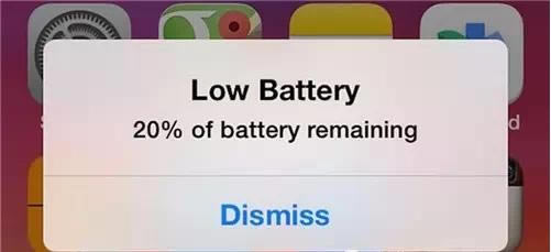 面对iPhone电量不足20% 用三大绝招