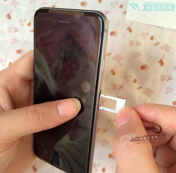 iPhone6怎么打开卡槽