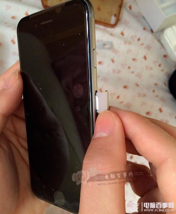 iPhone6手机卡安装教程