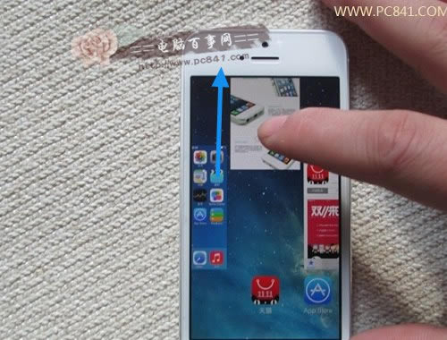 iOS8怎么关闭程序 iPhone6/6 Plus关闭程序方法