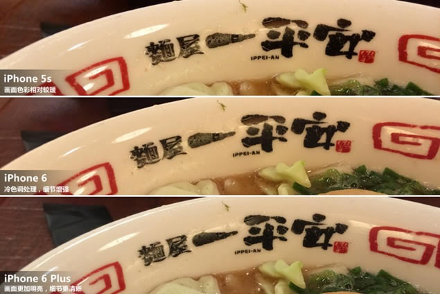 iPhone5s与iPhone6室内拍照样张对比