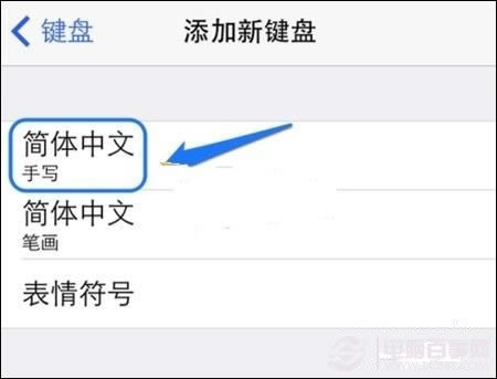 iPhone6 Plus如何设置手写? iPhone6 Plus怎么手写?