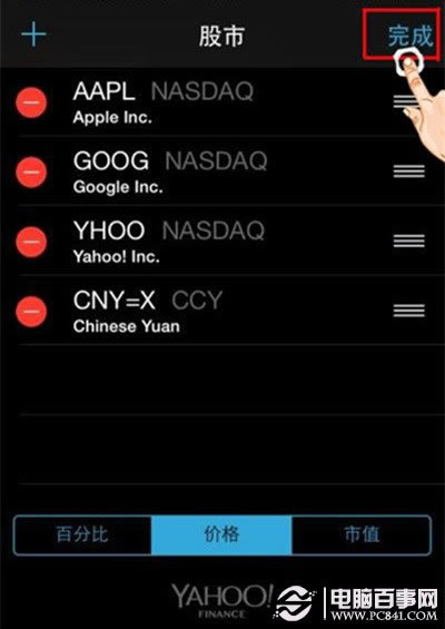 iPhone股市App怎么用?股市App快速为你查汇率