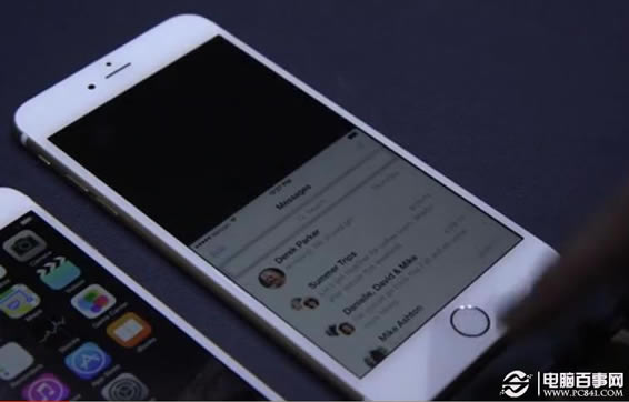 单手设置方便 iPhone6下拉悬停功能解析