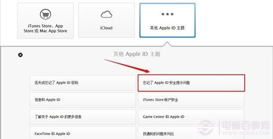 忘记Apple ID两步验证安全提示问题怎么办?