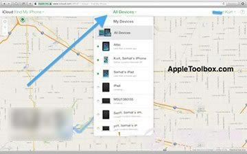 iphone5s丢了怎么找回?iphone5s丢失定位找回方法