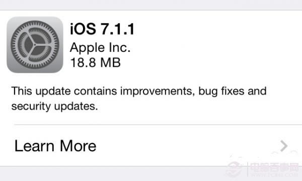 iOS7.1.1耗电问题严重吗?怎么解决?