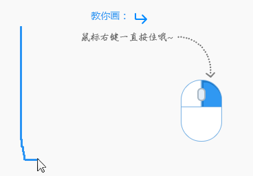 移动鼠标画出轨迹