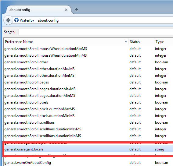 Firefoxַabout:config