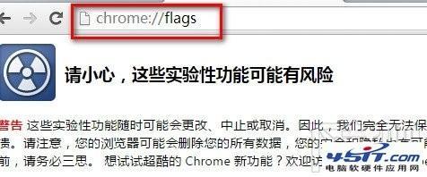 chrome“chrome://flags”