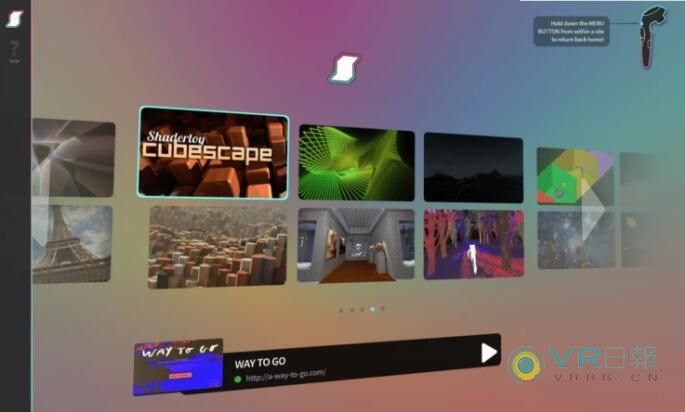 完成WebVR承诺的VR浏览器把你带到完全沉浸式世界