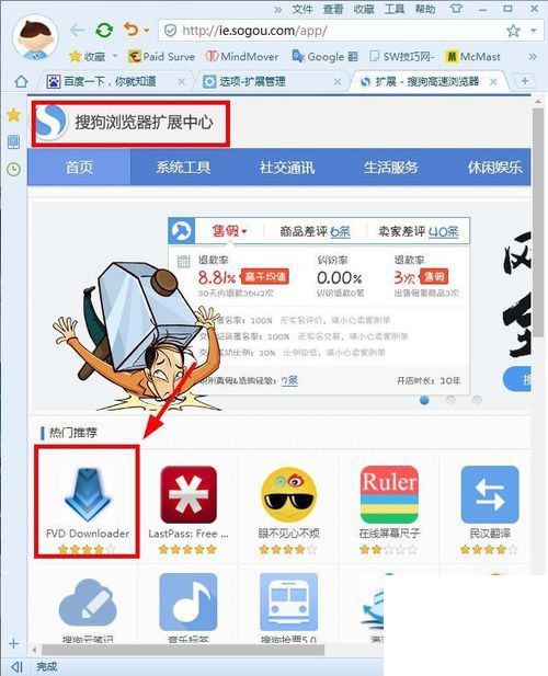 ѹչزװFVD+Downloader
