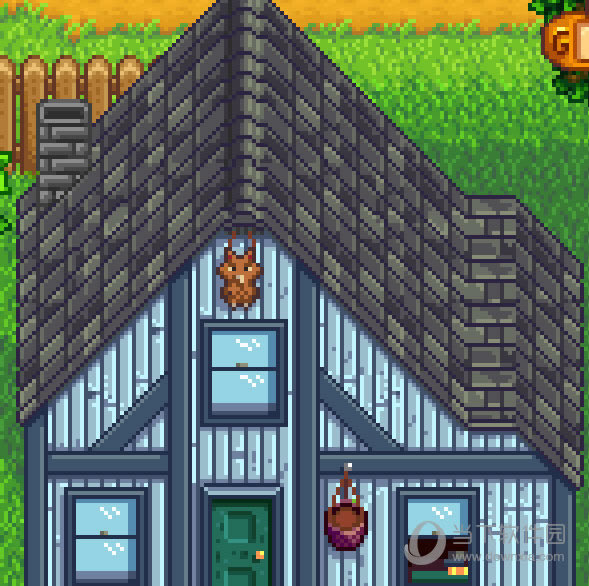 星露谷物语艾芙琳住所