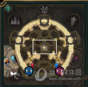 地图变动