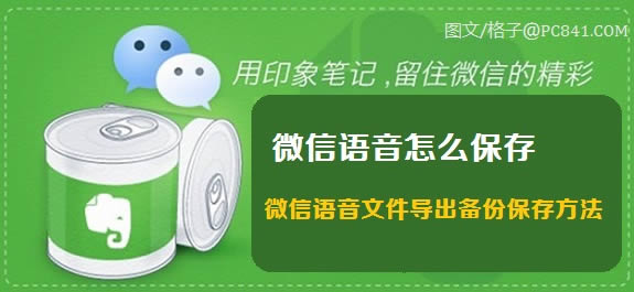 微信语音怎么保存 微信语音文件导出备份保存方法
