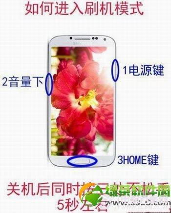 三星S4 I9500刷入Recovery及卡刷图文教程1