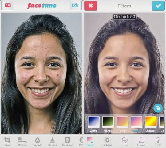 Facetune怎么用 Facetune照片美化教程