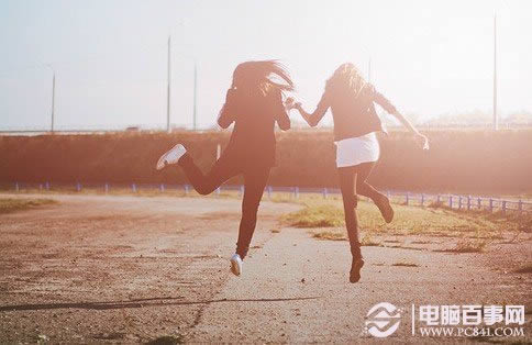 唯美跳跃拍照姿势大全