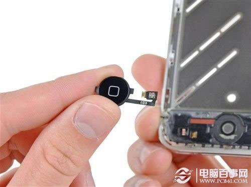 苹果Home键失灵如何办 iPhone4更改Home键指南
