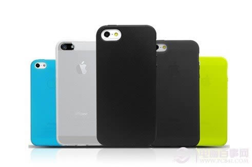 为iPhone5加外壳可有效防止掉漆 电脑百事网
