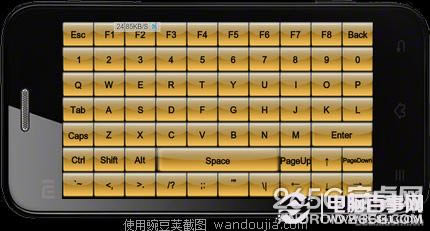 教你将小米手机变成鼠标键盘或者游戏手柄