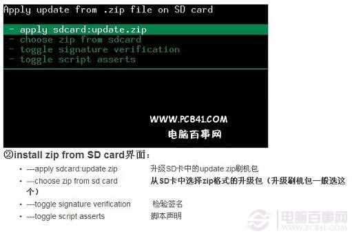 Recovery功能详解