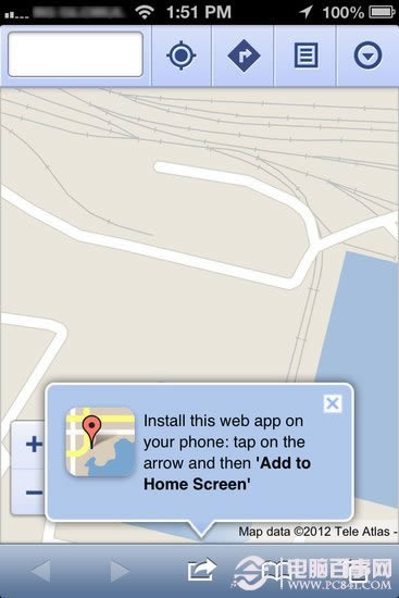 iPhone5的谷歌地图添加方法 跟我学怎么找到iOS6地图
