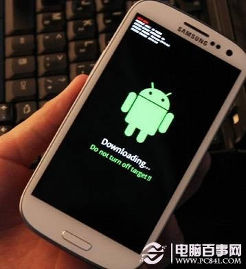 进入刷机模式的界面