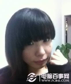 借助灯光拍照效果