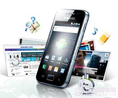 Windows Phone手机设置界面