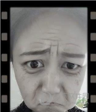 变脸时光机