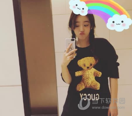 抖音晓晓的寄己照片