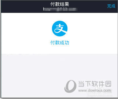 付款成功