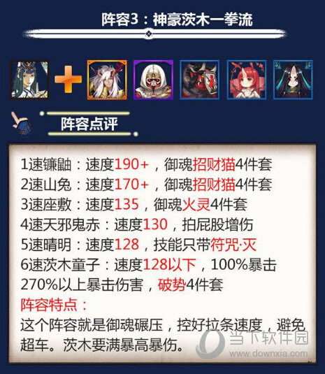 阴阳师1—50层攻略