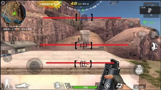 cf手游荒岛特训投掷武器怎么用 cf手游荒岛特训投掷武器使用技巧